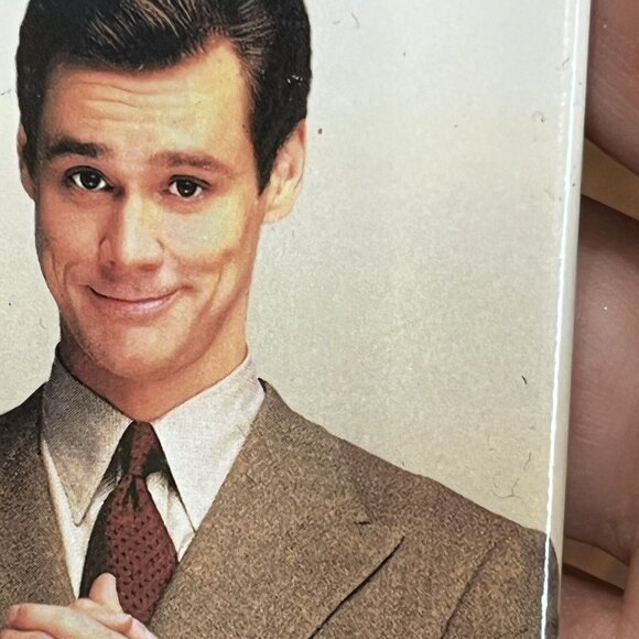 Vintage 1997 Liar Liar Jim Carrey Promotional Move Pin-Back Button - Picture 8 of 16